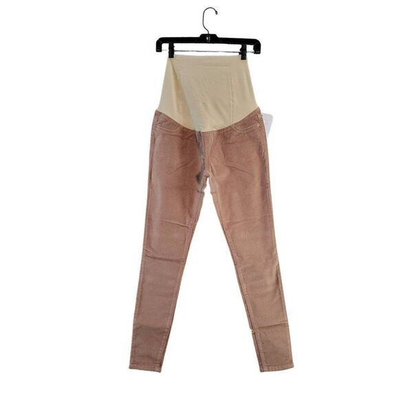 Isabel Maternity Crossover Panel Skinny Jeans Sz 14 - Picture 4 of 14